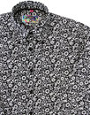 Trip Floral MADCAP ENGLAND Mod Psychedelic Shirt