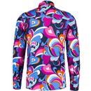 MADCAP ENGLAND Trip Paisley Surf Psychedelic Shirt
