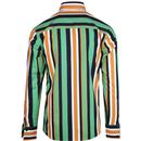 Trip Stripe MADCAP ENGLAND Retro 60s Mod Shirt