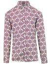 Wallflower MADCAP ENGLAND Mod Rayon Floral Shirt