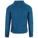 Woburn MADCAP ENGLAND Cord Western Jacket INK BLUE