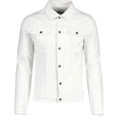 Madcap England Woburn Men's Mod White Denim Jacket