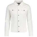 Madcap England Woburn Men's Mod White Denim Jacket