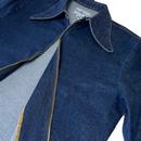 Ziggy Denim Madcap England 70s Big Collar Jacket I