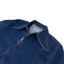 Ziggy Denim Madcap England 70s Big Collar Jacket I