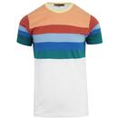madcap england zippo rainbow retro 1970s t-shirt