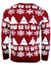 The Night Before Christmas Jumper - Retro knit Top