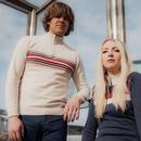 Lytton LS Madcap England Mod Stripe Cycling Top B