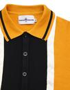 Marriott Suede MADCAP ENGLAND Mod Polo Cardigan GO