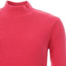 Brigitte MADCAP ENGLAND Ribbed Turtleneck Top (RW)