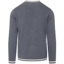 LS Moon MADCAP ENGLAND Mod Tipped Knit Jumper (F) 