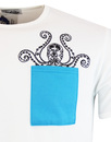 Octopus Pocket MADCAP ENGLAND Psychedelic T-shirt