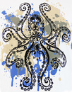 Octopus Garden MADCAP ENGLAND Psychedelic Tee