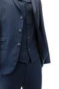 MADCAP ENGLAND Electric Pinstripe Mod Suit Jacket