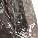 Jackie MADCAP ENGLAND 60s PVC Raincoat CLEAR BLACK