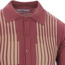 Kinetic MADCAP ENGLAND Mod Stripe Polo Cardigan