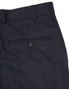 MADCAP ENGLAND Mod Check Retro Slim Fit Trousers