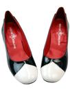 Sylvie MADCAP ENGLAND Women's 60s Mod Heels