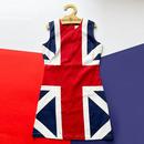 Mod Save The Queen MADCAP Union Jack Jubilee Dress