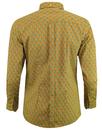 Saffron MADCAP ENGLAND 60s Floral Hexagon Shirt T
