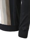 Blake MADCAP ENGLAND Mod Gradient Polo Cardigan BN