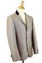 Tailored byMadcap England Mod Mohair Suit Jacket T