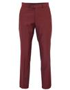 MADCAP ENGLAND MOD SUIT TROUSERS RED