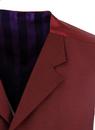 Madcap England Retro Mod 3 Piece Mohair Suit 