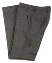 Redford MADCAP ENGLAND Mod Check Suit Trousers