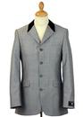 MADCAP ENGLAND Fab 4 Button Mod Mohair Suit Jacket
