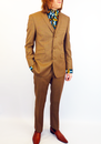 Tailored by Madcap England 60s Mod Dogtooth Suit