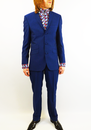 Tailored by Madcap England 60s Mod 3 Button Suit