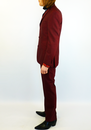 Tailored by Madcap England Mod 3 Button Tonic Suit