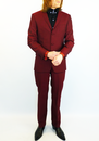 Tailored by Madcap England Mod 3 Button Tonic Suit