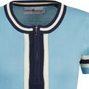Aster MADCAP ENGLAND Mod Zip Neck Knit Dress (AB)