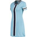 Aster MADCAP ENGLAND Mod Zip Neck Knit Dress (AB)