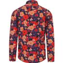 Kinfauns Floral MADCAP ENGLAND Penny Collar Shirt