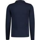 Brando MADCAP ENGLAND 1960s Mod Knitted Polo (N)