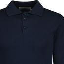 Brando MADCAP ENGLAND 1960s Mod Knitted Polo (N)