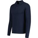 Brando MADCAP ENGLAND 1960s Mod Knitted Polo (N)