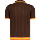 Ravello Madcap England Retro Cable Knit Polo PS