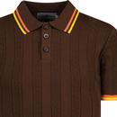 Ravello Madcap England Retro Cable Knit Polo PS