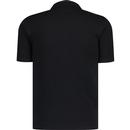 Capitol Madcap England Mod Stripe Zip Polo (BG)