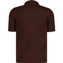 Capitol Madcap England Mod Stripe Zip Polo (PS)