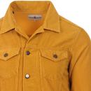 Woburn MADCAP ENGLAND Mod Cord Western Jacket GOLD