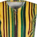 June Madcap England Striped Cord Pinafore Dress YC