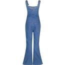 Bell Bottom Blues Madcap England Flared Dungaree S
