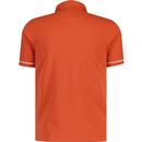 Pelham Madcap England 60s Dogtooth Jersey Polo CS