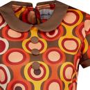 Dollierocker Psych-Out! Madcap England Mod Dress E