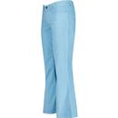Killer Madcap England Retro Cord Flares Air Blue